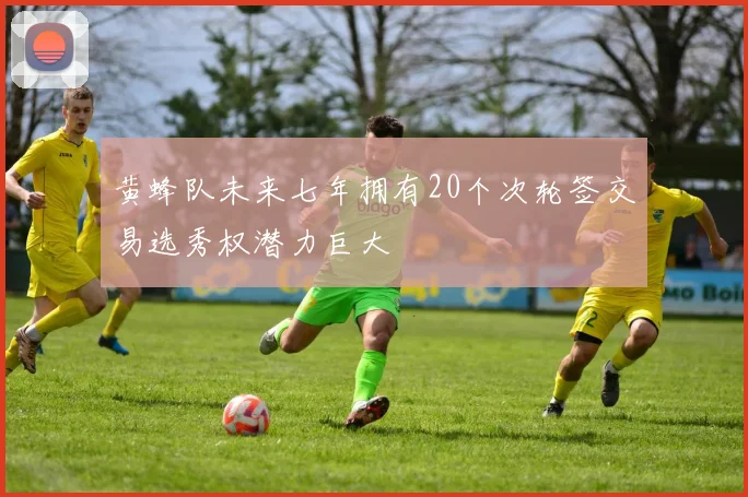 黄蜂队未来七年拥有20个次轮签交易选秀权潜力巨大